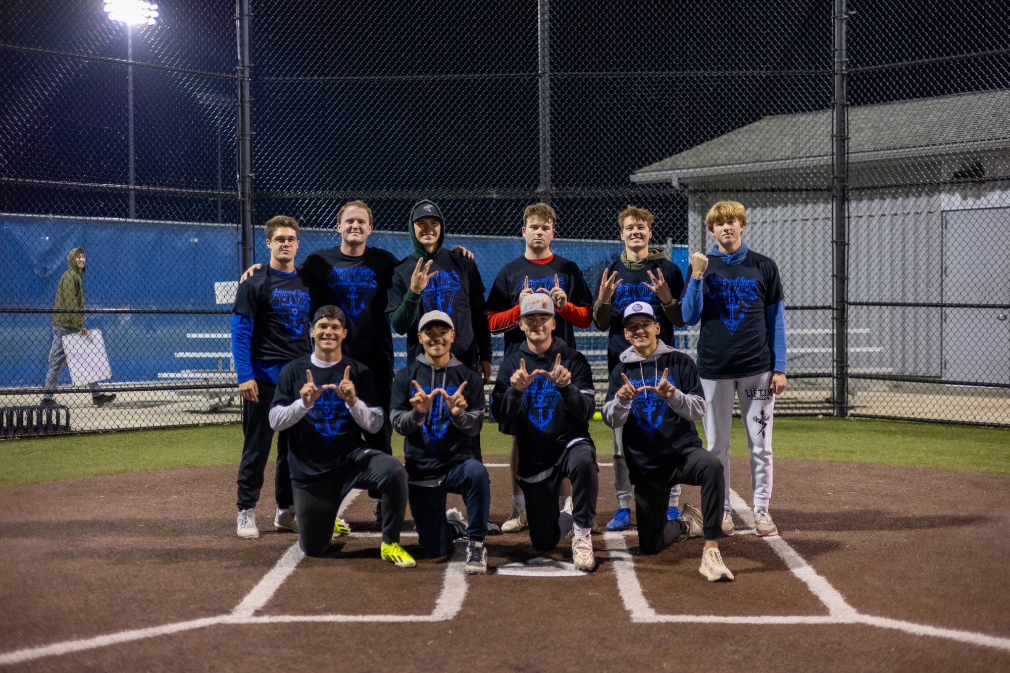 Intramural Sports Softball Champs